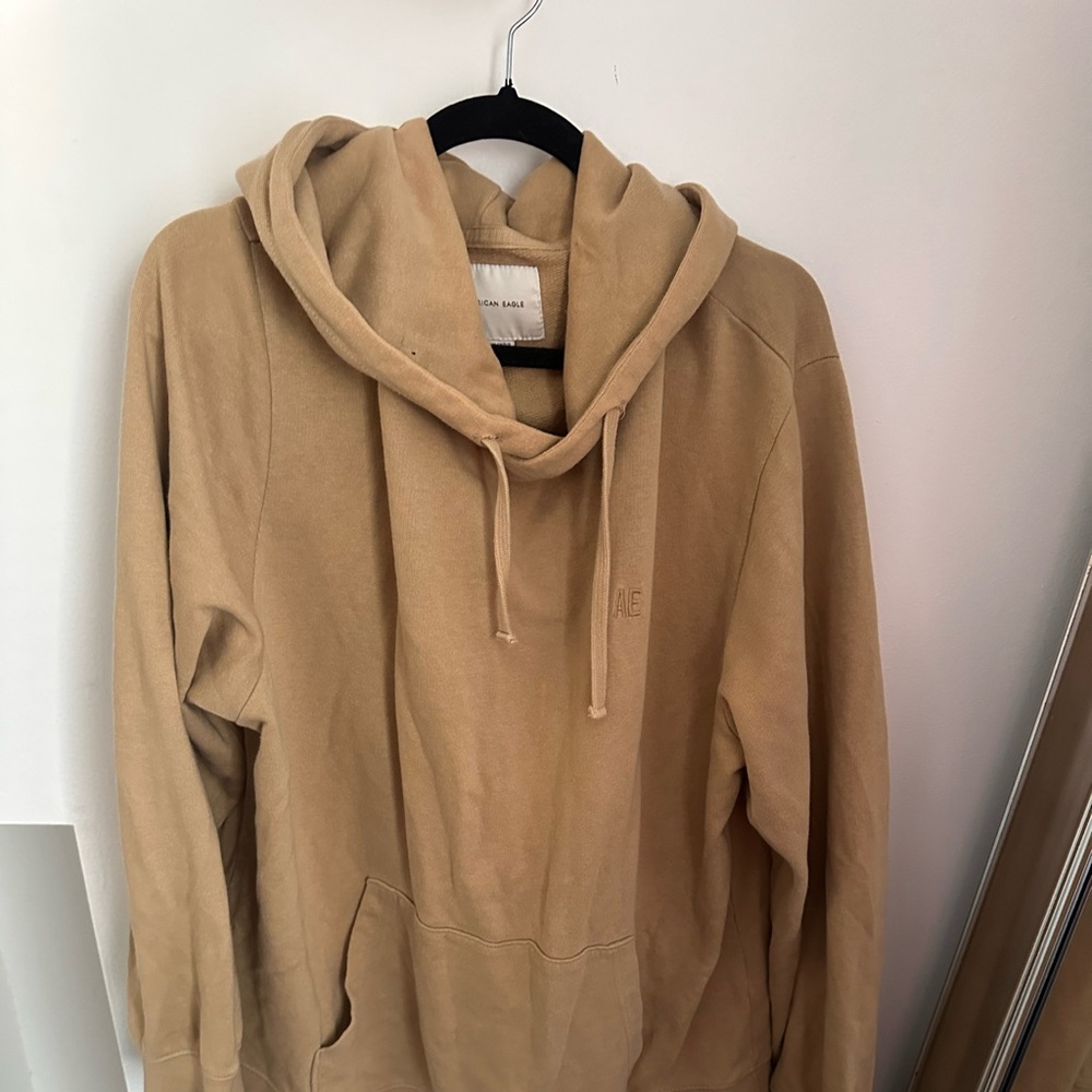 AMERICAN EAGLE | TAN | XL | HOODIE